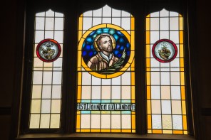 캐나다의 성 요한 드 라랑드_photo by michael_swan_in the Shrine of the Canadian Martyrs in Midland of Ontario_Canada.jpg